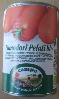Tomates Pelées
