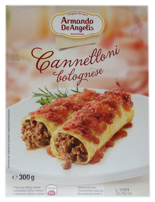 Cannelloni bolognese