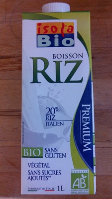 Boisson Riz Premium