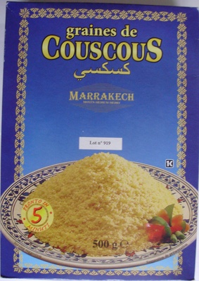 Graines de Couscous (Moyen)