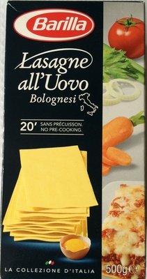 Lasagne all\'Uovo Bolognesi
