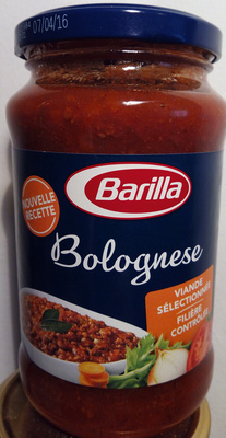 Sauce Bolognese Ricetta Speciale Barilla