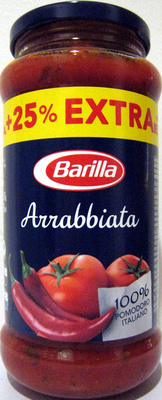 Arrabbiata (+ 25 % Extra)