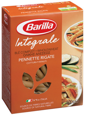 Pennette Rigate Integrale Blé Complet