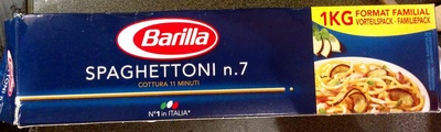 Spaghettoni n.7 (Format Familial)
