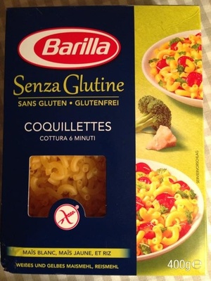 Senza Glutine Coquillettes