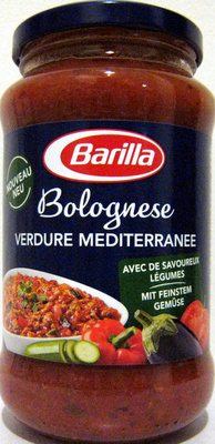 Bolognese Verdure Méditerranée Barilla