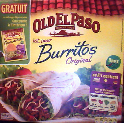 Kit pour burritos original