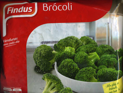 Brócoli troceado congelado &quot;Findus&quot;
