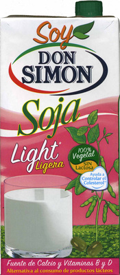 Bebida de soja light
