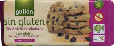 Cookies sin gluten sin azúcares añadidos