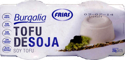 Tofu &quot;Burgalia&quot; &quot;Frías&quot; 