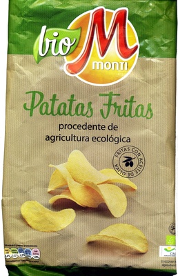 Patatas fritas lisas ecológicas &quot;BioMonti&quot;