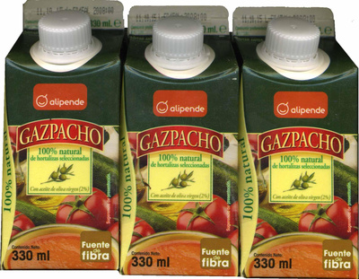 Gazpacho - Pack de 3