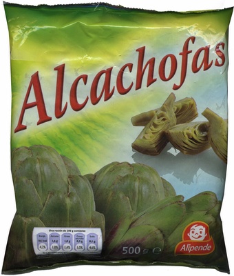 Alcachofas troceadas congeladas &quot;Alipende&quot;