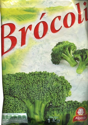 Brócoli troceado congelado &quot;Alipende&quot;