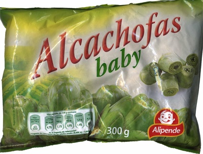 Alcachofas baby congeladas &quot;Alipende&quot;