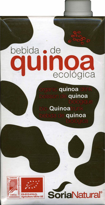 Bebida de quinoa ecológica &quot;Soria Natural&quot;