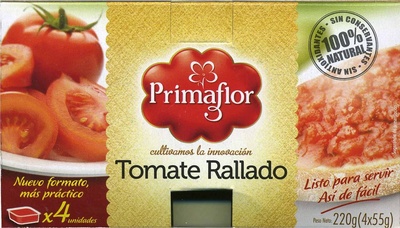 Tomate natural rallado &quot;Primaflor&quot;