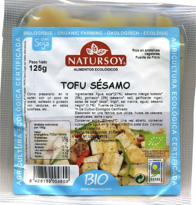 Tofu Sésamo