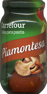 Salsa para pasta Piamontesa