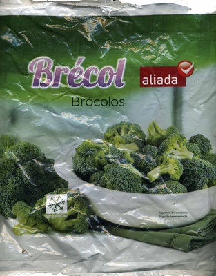 Brócoli troceado congelado &quot;Aliada&quot;