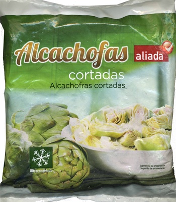 Alcachofas troceadas congeladas &quot;Aliada&quot;