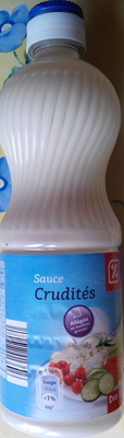 Sauce Crudités allégée en matières grasses 15,8% MG