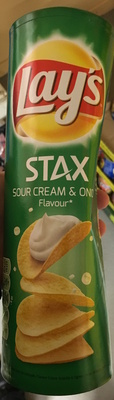 Stax Sour Cream & Onion Flavour