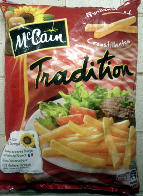 Tradition frites
