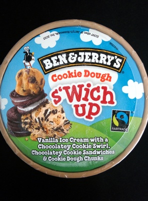 Cookie Dough S'wich Up Ice Cream