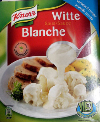 Sauce Blanche Knorr