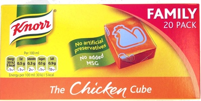 The chicken cube
