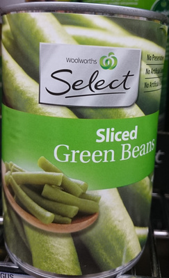  Sliced Green Beans 