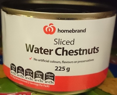 Homebrand Water Chestnuts