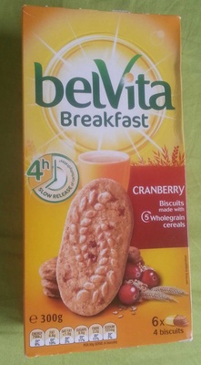 Breakfast Biscuits - Cranberry