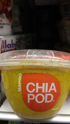 Mango Chia Pod
